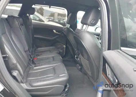 2017 Audi Q7 3.0T Premium z USA, uszkodzony, nr VIN WA1VAAF71HD021337